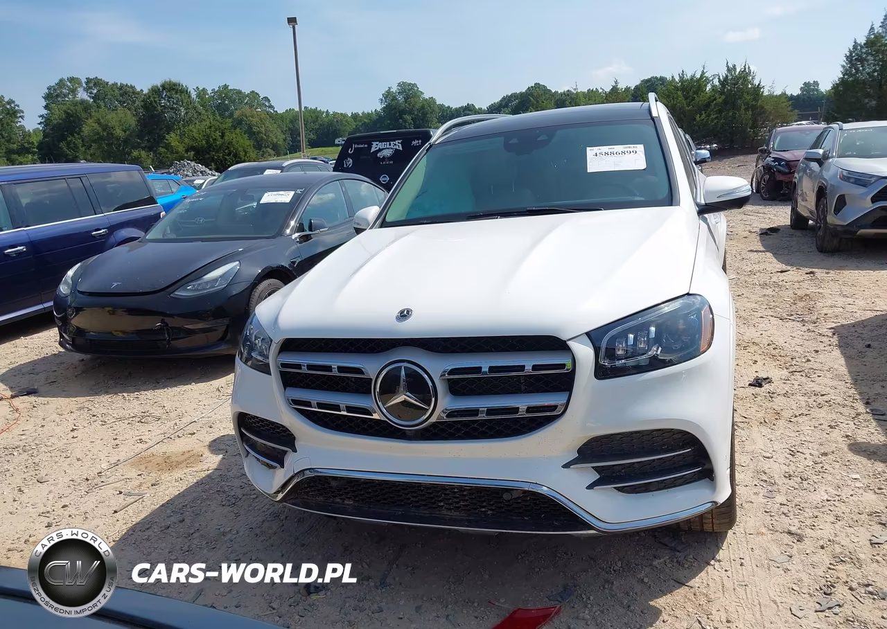 2022 Mercedes-Benz Gls 450 4Matic VIN:4JGFF5KE5NA664354 - 12