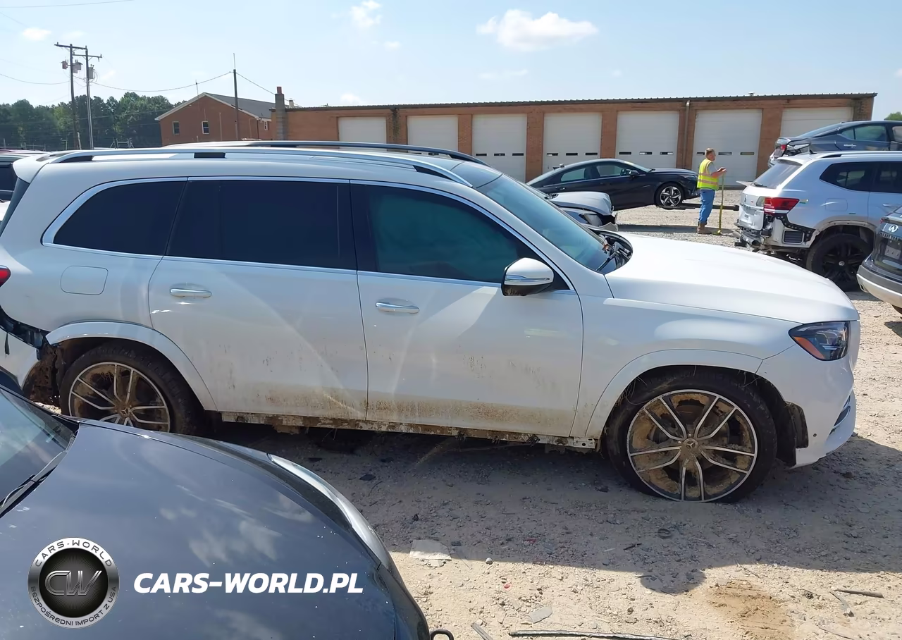 2022 Mercedes-Benz Gls 450 4Matic VIN:4JGFF5KE5NA664354 - 13