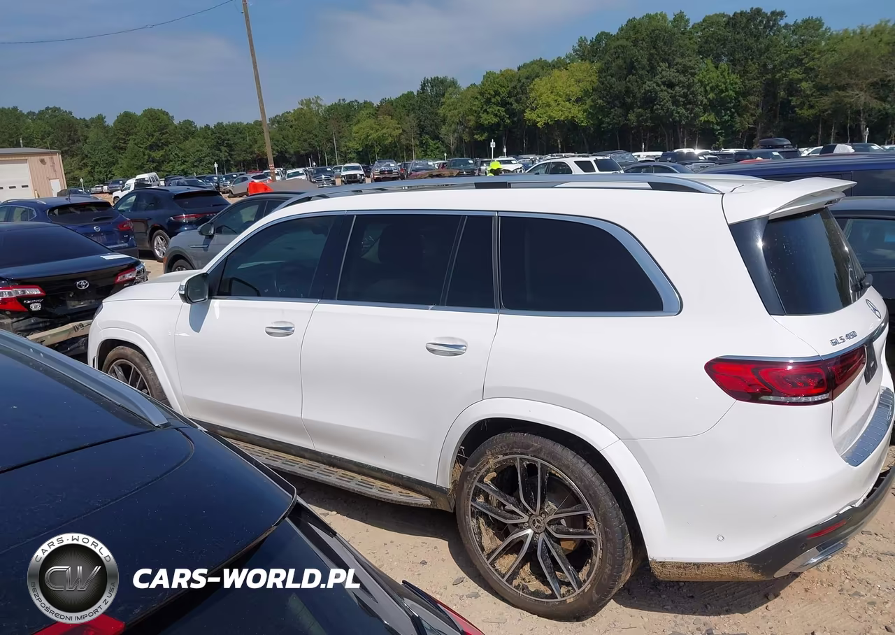 2022 Mercedes-Benz Gls 450 4Matic VIN:4JGFF5KE5NA664354 - 14