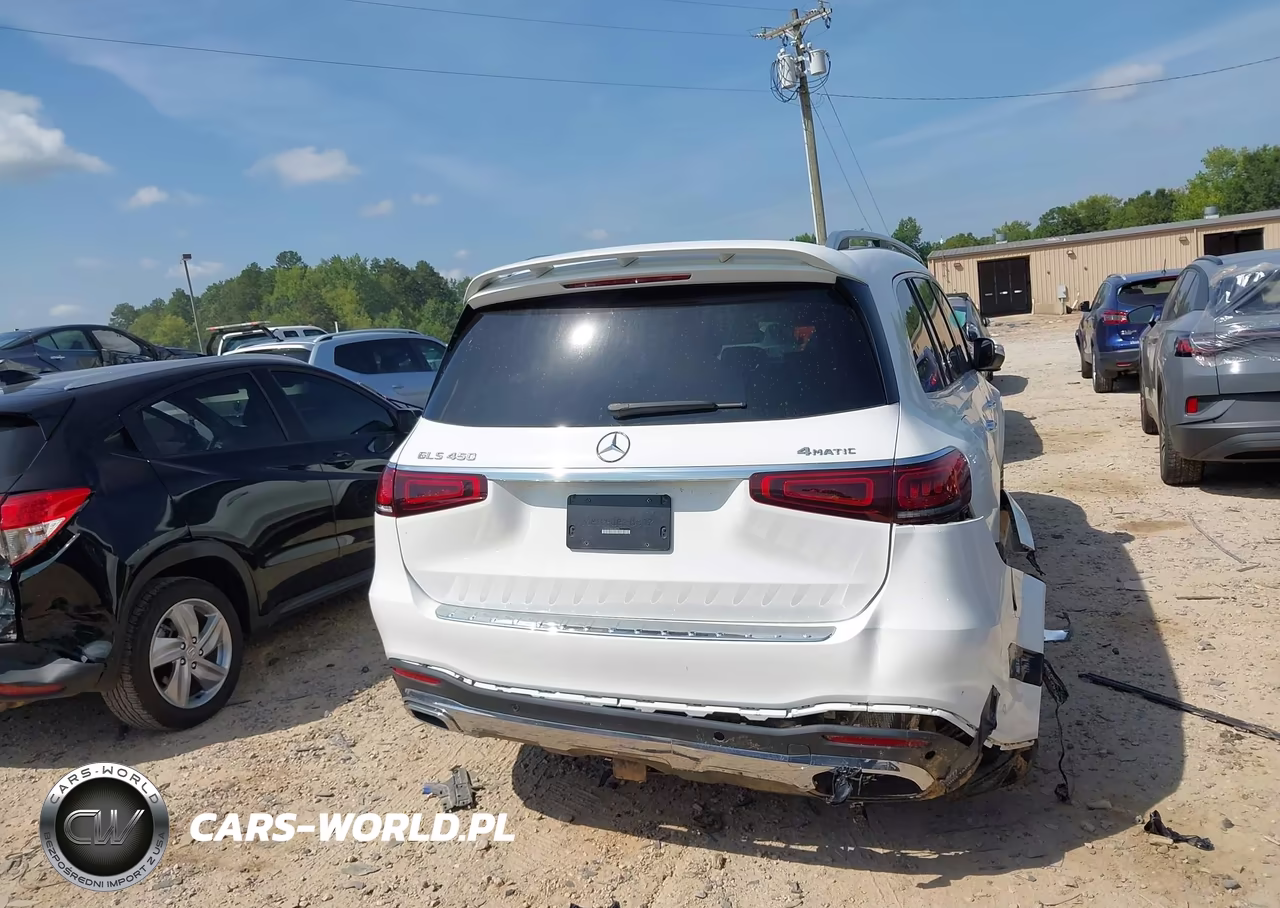 2022 Mercedes-Benz Gls 450 4Matic VIN:4JGFF5KE5NA664354 - 16