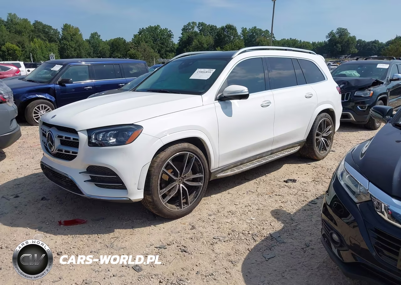 2022 Mercedes-Benz Gls 450 4Matic VIN:4JGFF5KE5NA664354 - 2
