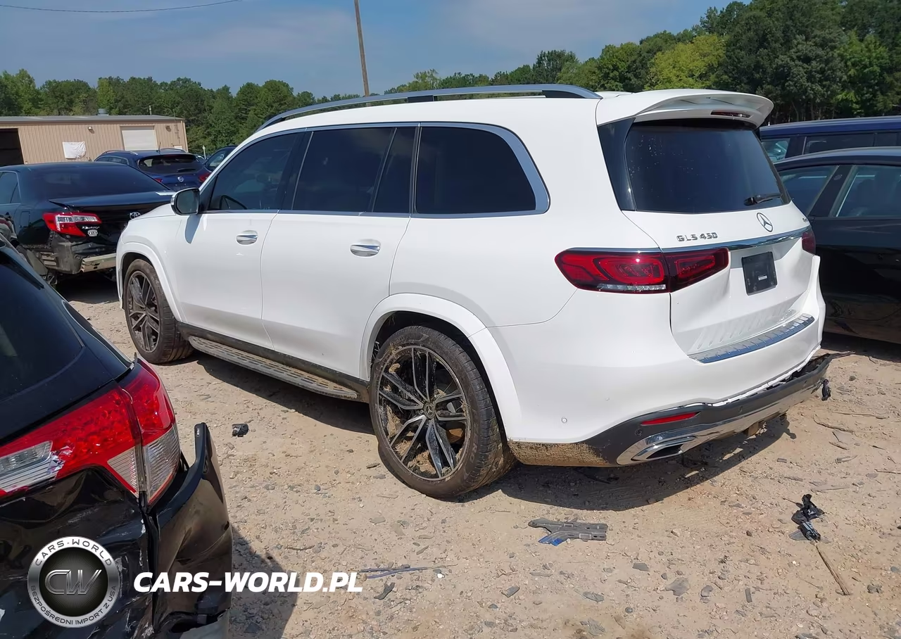2022 Mercedes-Benz Gls 450 4Matic VIN:4JGFF5KE5NA664354 - 3