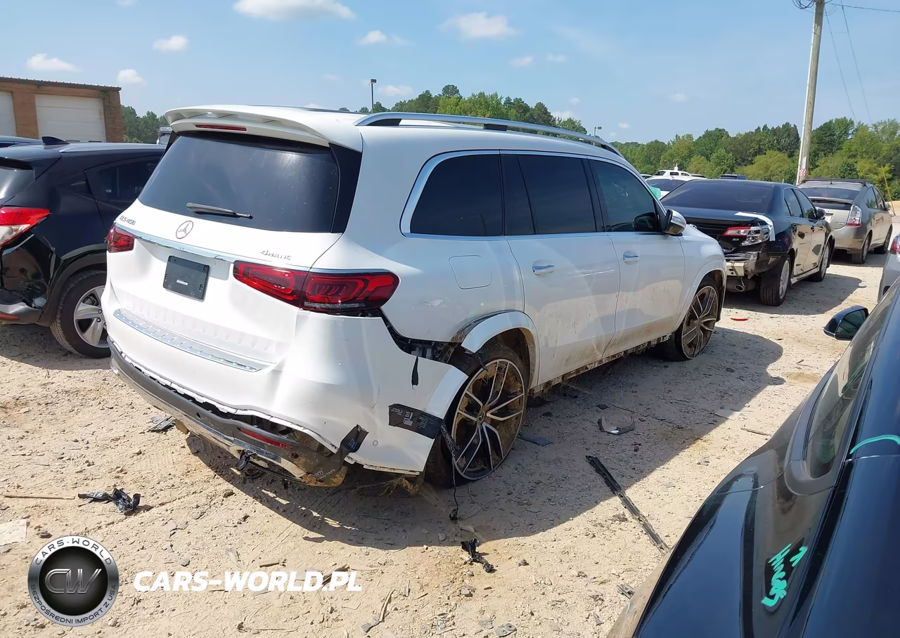 2022 Mercedes-Benz Gls 450 4Matic VIN:4JGFF5KE5NA664354 - 4