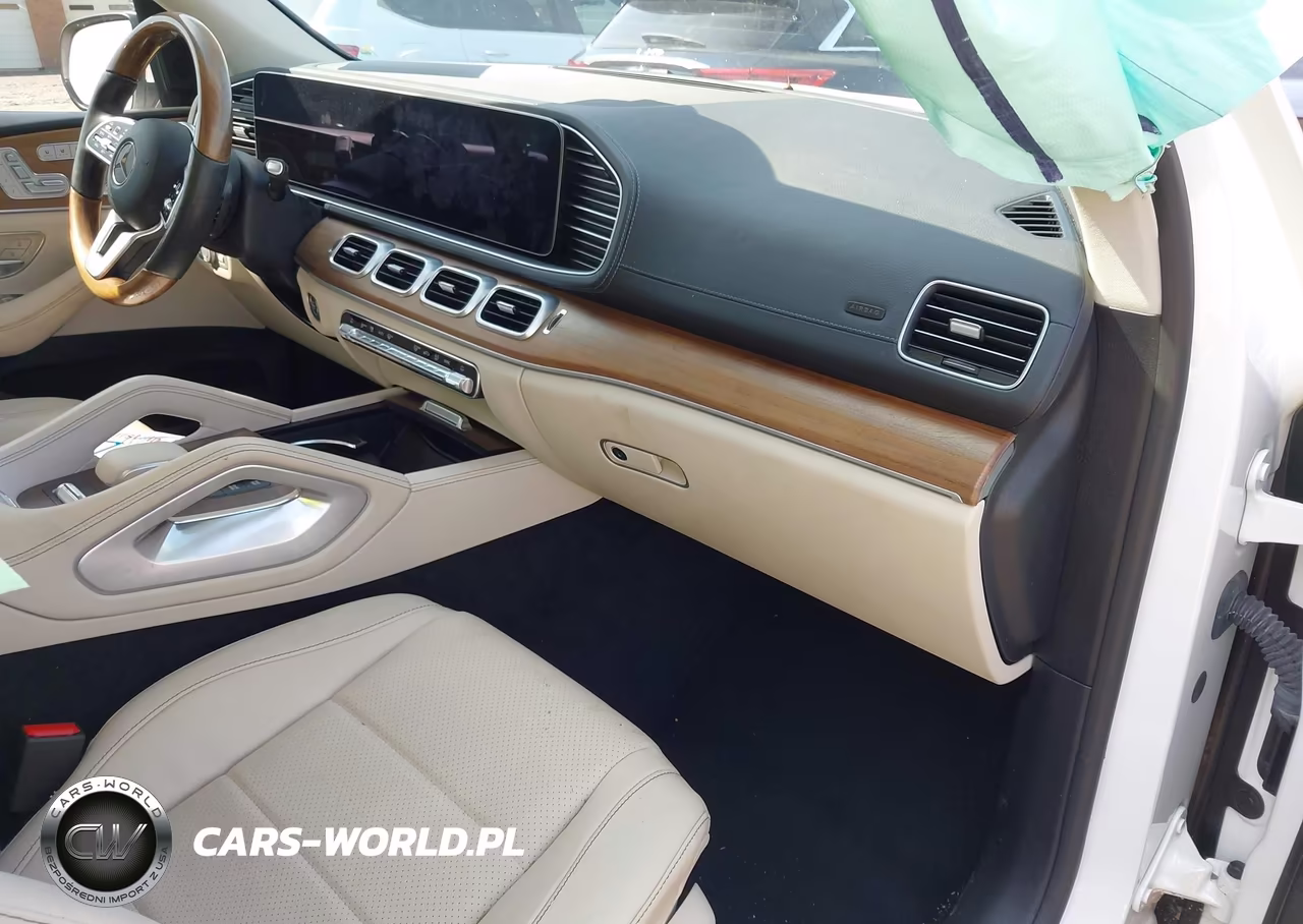 2022 Mercedes-Benz Gls 450 4Matic VIN:4JGFF5KE5NA664354 - 5