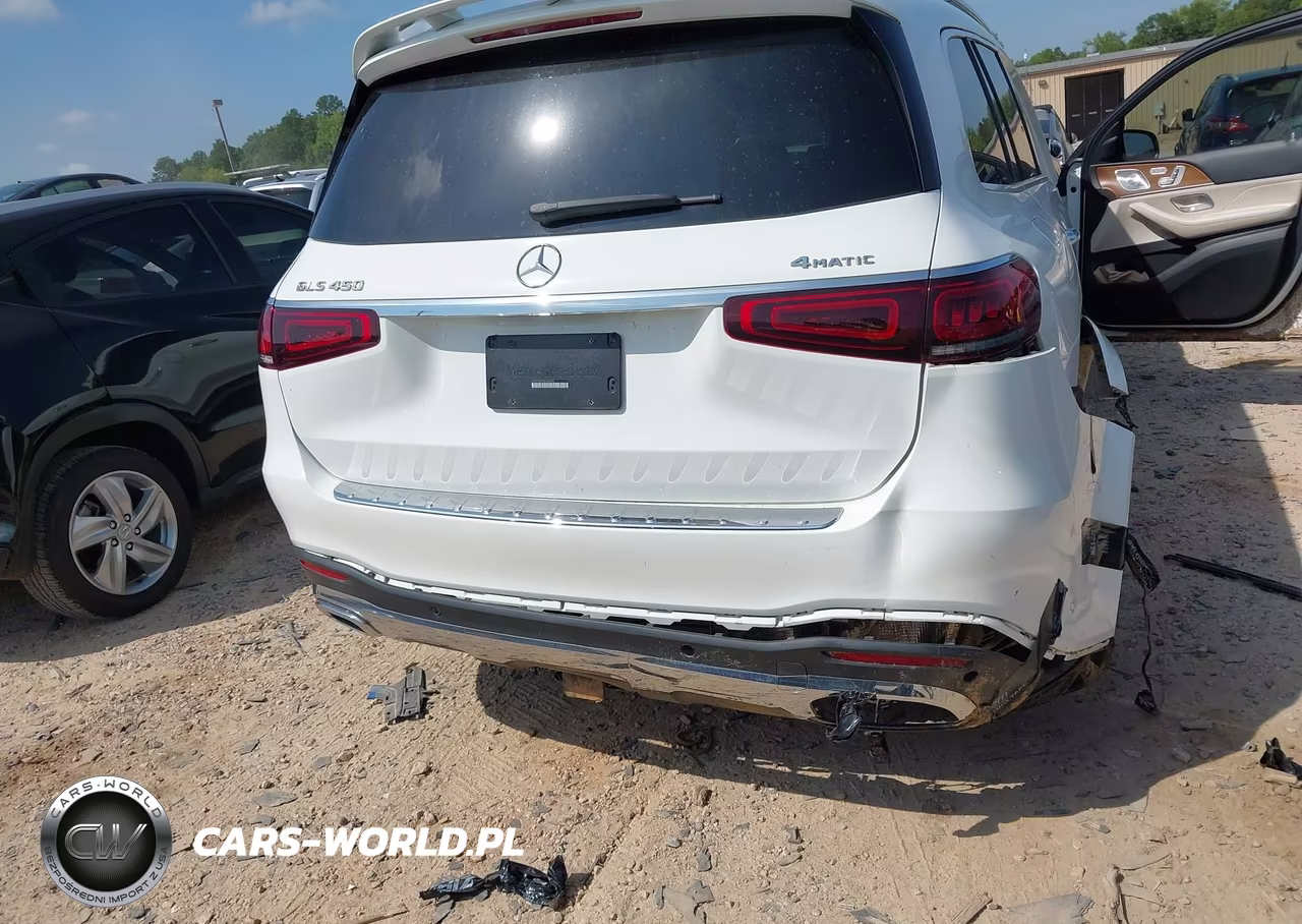 2022 Mercedes-Benz Gls 450 4Matic VIN:4JGFF5KE5NA664354 - 6