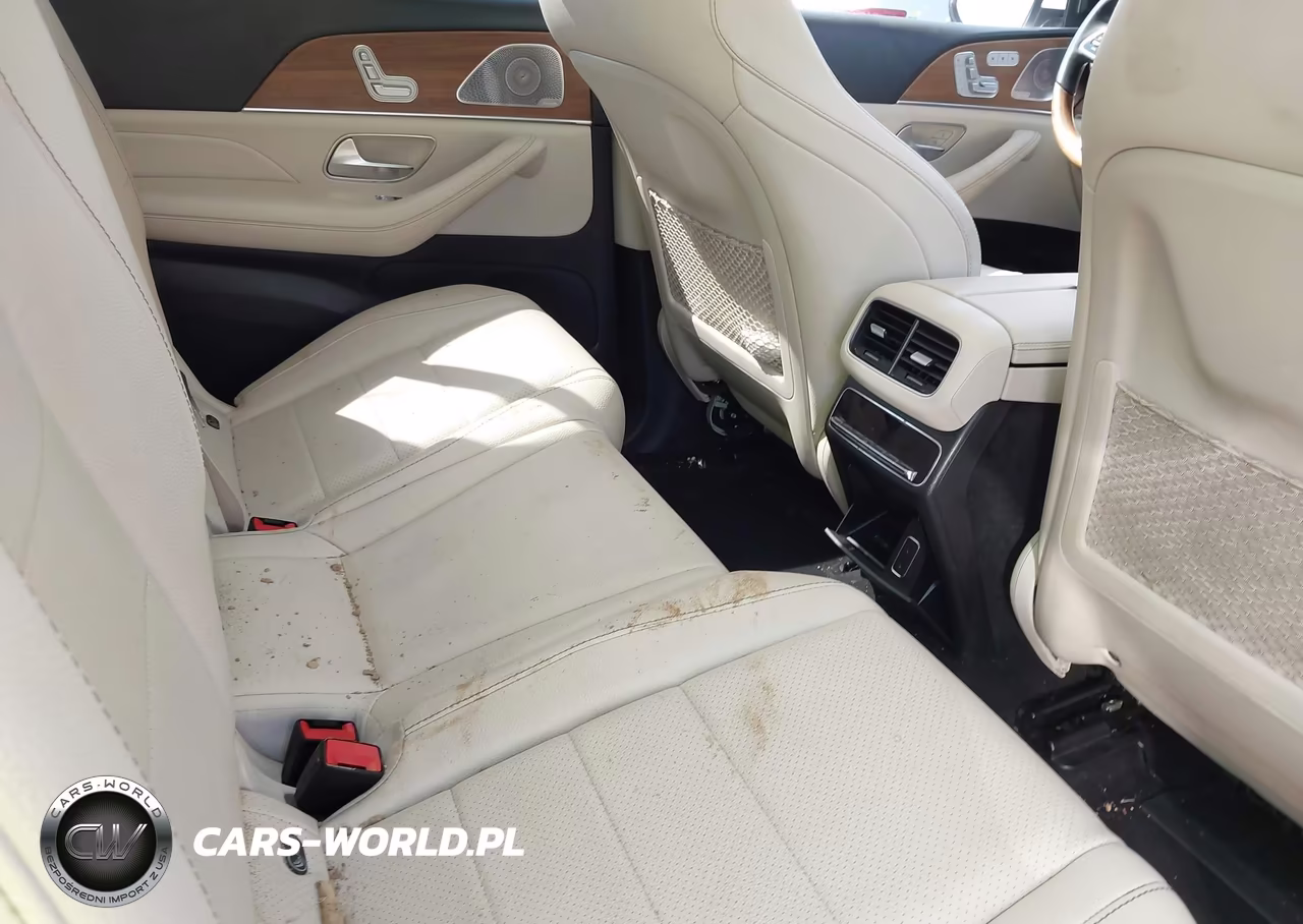 2022 Mercedes-Benz Gls 450 4Matic VIN:4JGFF5KE5NA664354 - 8