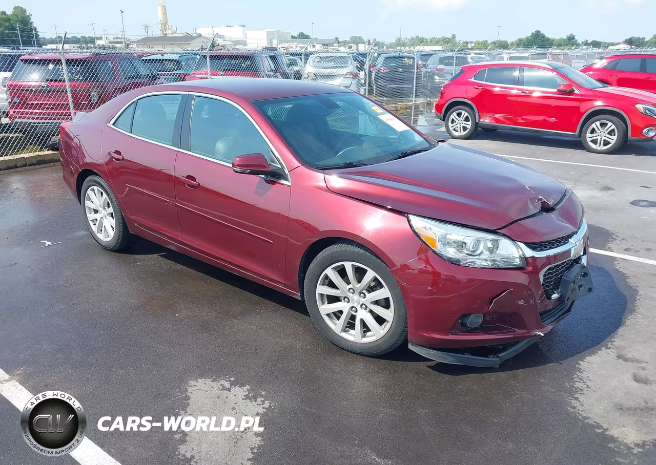 2015 Chevrolet Malibu 2Lt – zdjęcie 1 z 18
