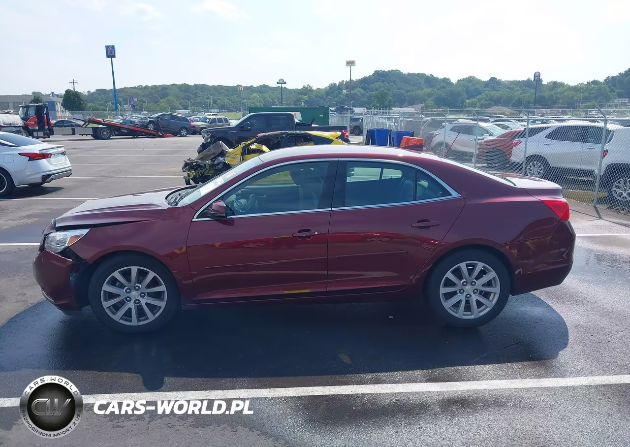 2015 Chevrolet Malibu 2Lt VIN:1G11D5SL0FF324982 - 14