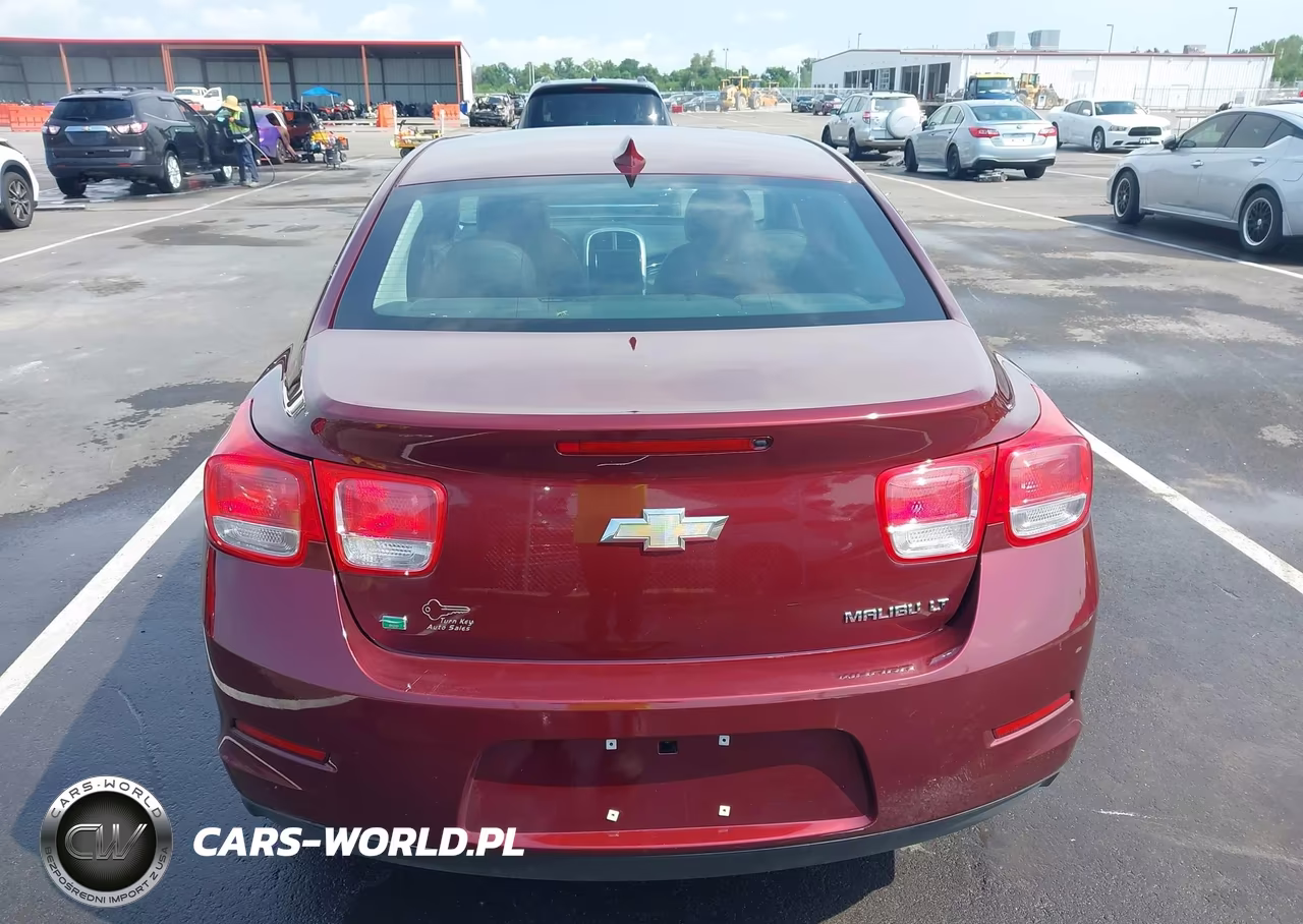 2015 Chevrolet Malibu 2Lt VIN:1G11D5SL0FF324982 - 16