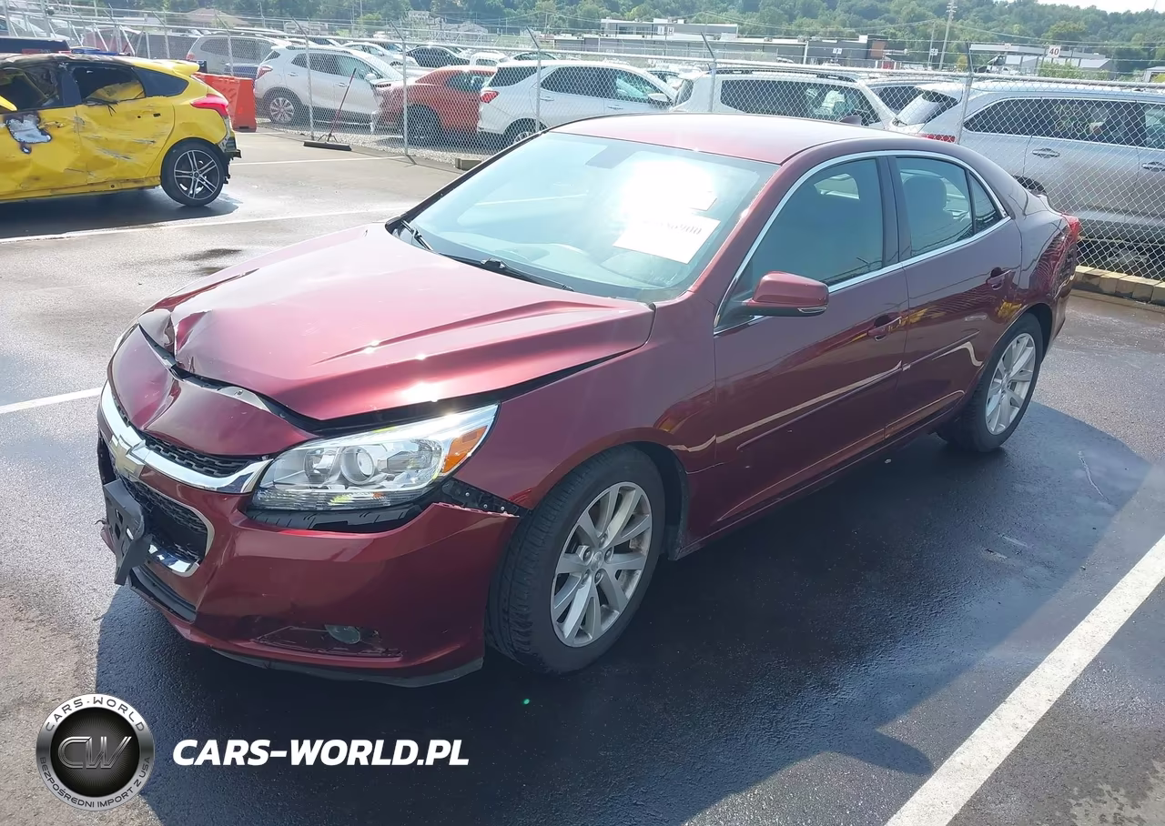 2015 Chevrolet Malibu 2Lt VIN:1G11D5SL0FF324982 - 2