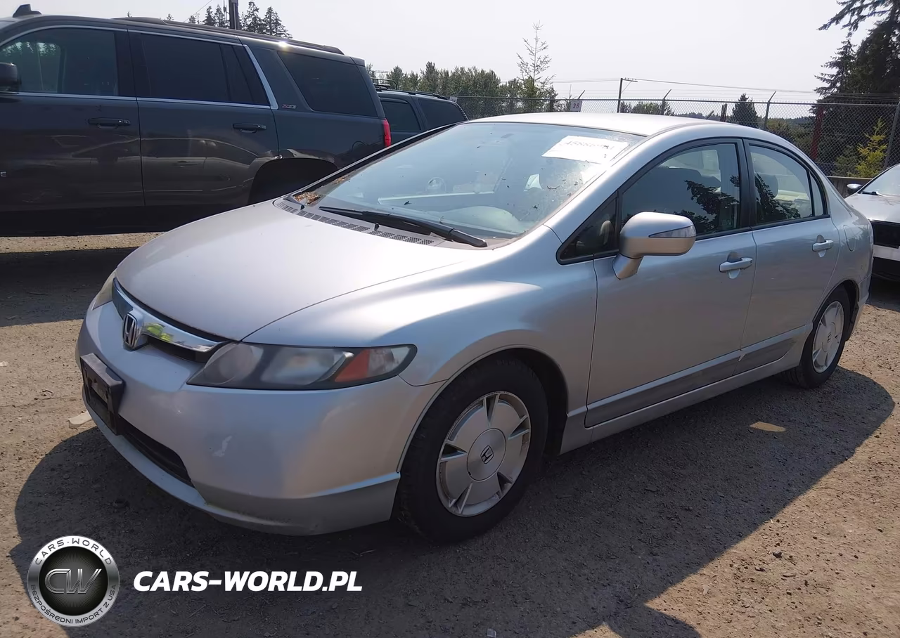 2006 Honda Civic Hybrid VIN:JHMFA36236S025116 - 2