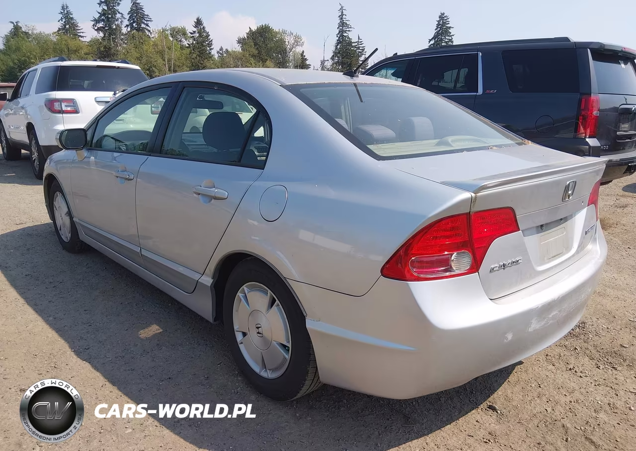2006 Honda Civic Hybrid VIN:JHMFA36236S025116 - 3