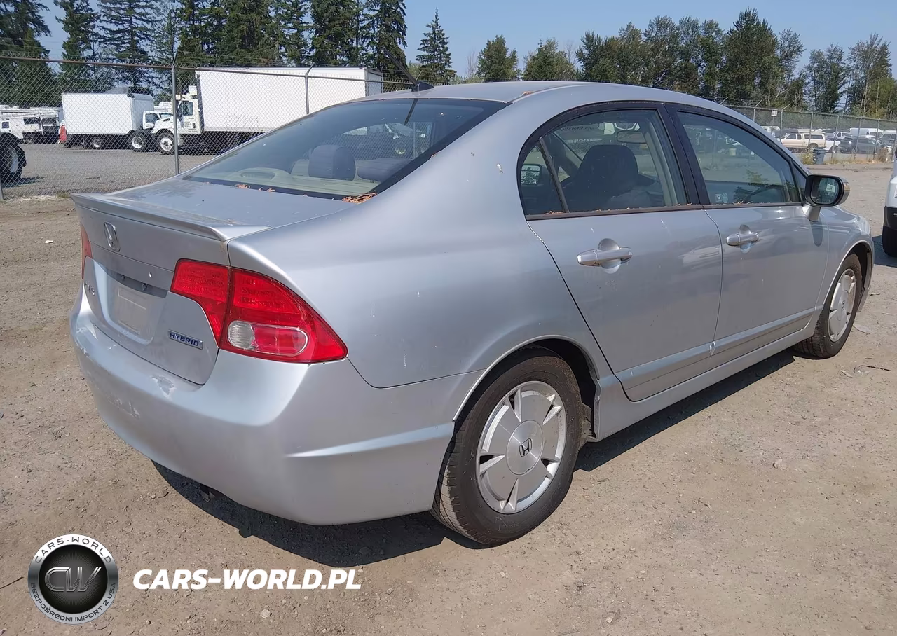 2006 Honda Civic Hybrid VIN:JHMFA36236S025116 - 4