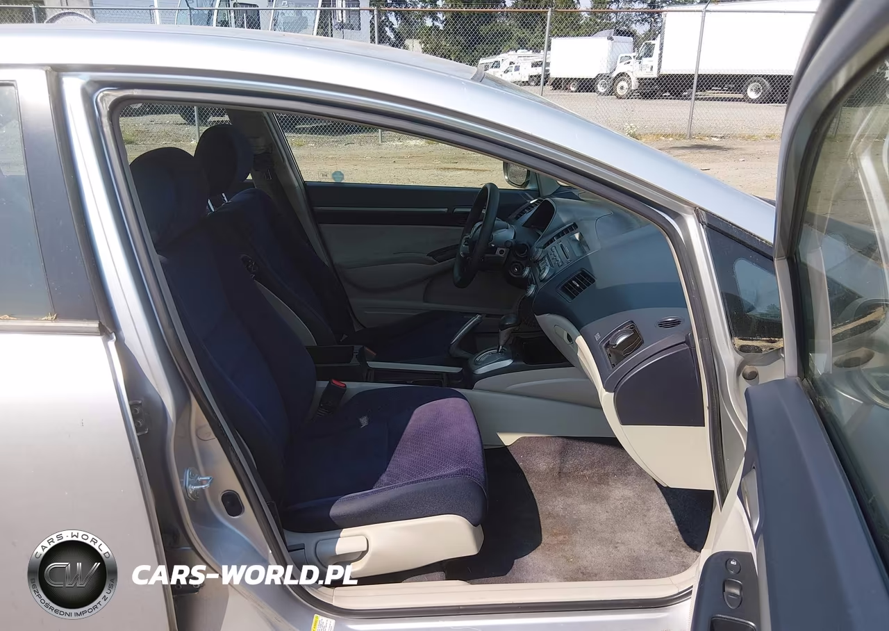 2006 Honda Civic Hybrid VIN:JHMFA36236S025116 - 5
