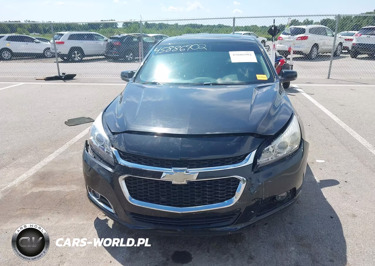 2015 Chevrolet Malibu 1Lz VIN:1G11F5SL0FF116210 - 12