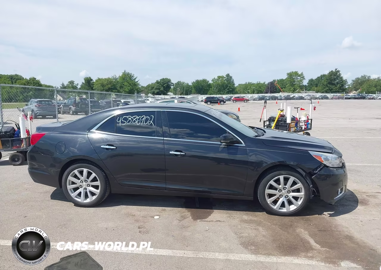 2015 Chevrolet Malibu 1Lz VIN:1G11F5SL0FF116210 - 13