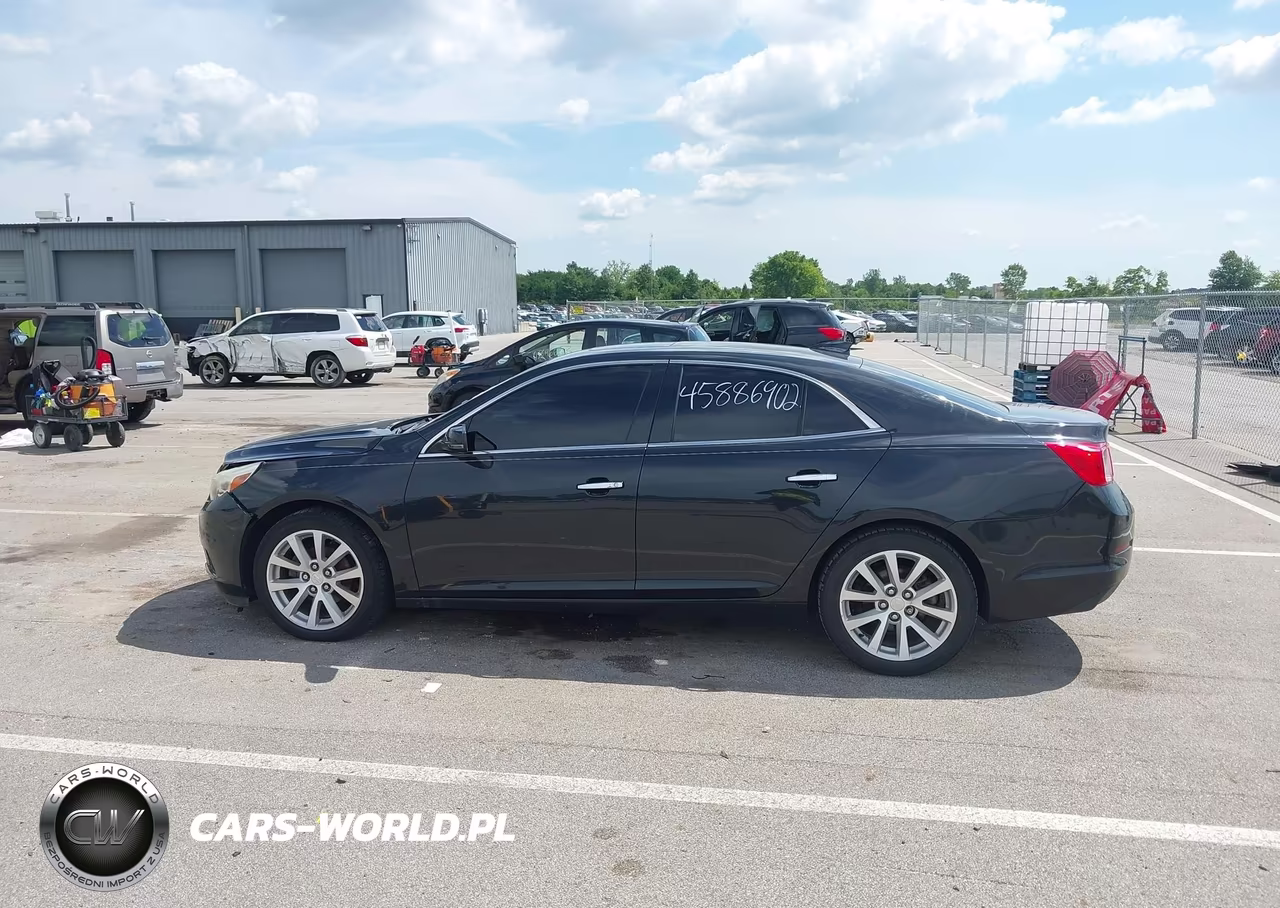 2015 Chevrolet Malibu 1Lz VIN:1G11F5SL0FF116210 - 14