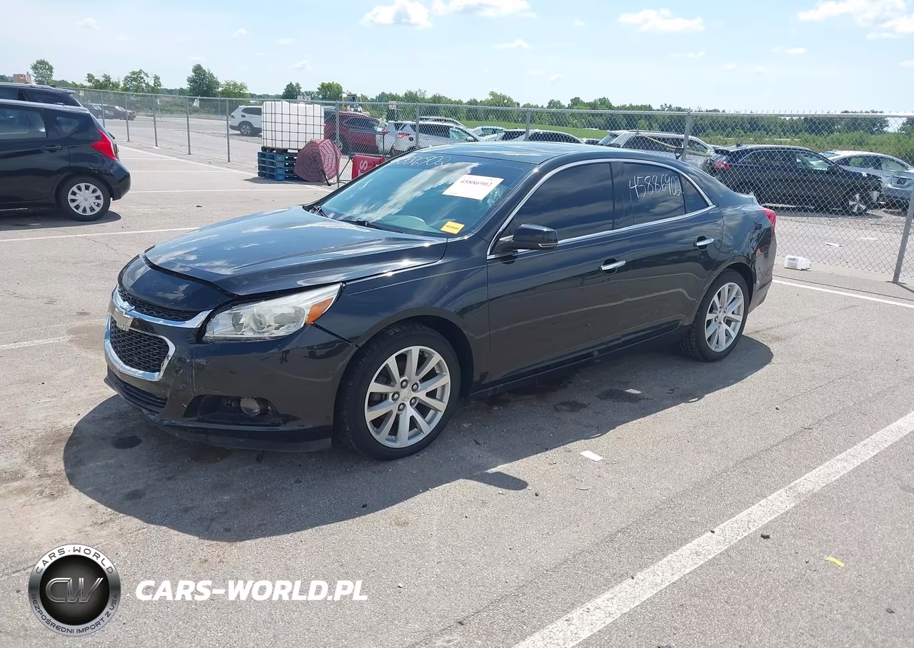 2015 Chevrolet Malibu 1Lz VIN:1G11F5SL0FF116210 - 2