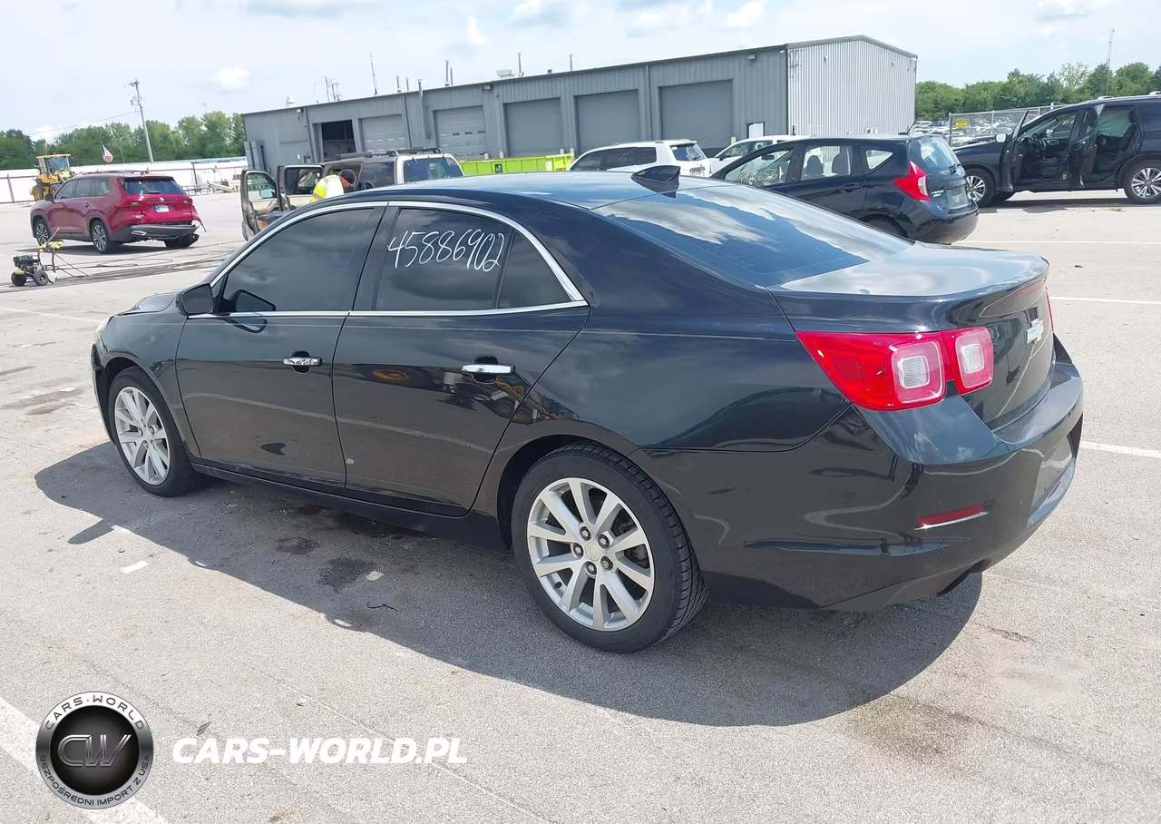 2015 Chevrolet Malibu 1Lz VIN:1G11F5SL0FF116210 - 3