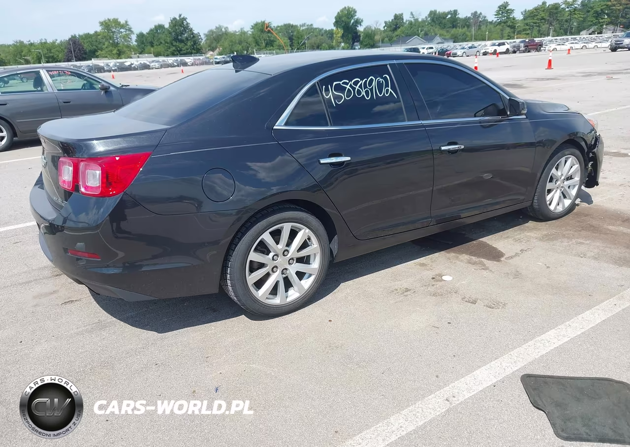 2015 Chevrolet Malibu 1Lz VIN:1G11F5SL0FF116210 - 4