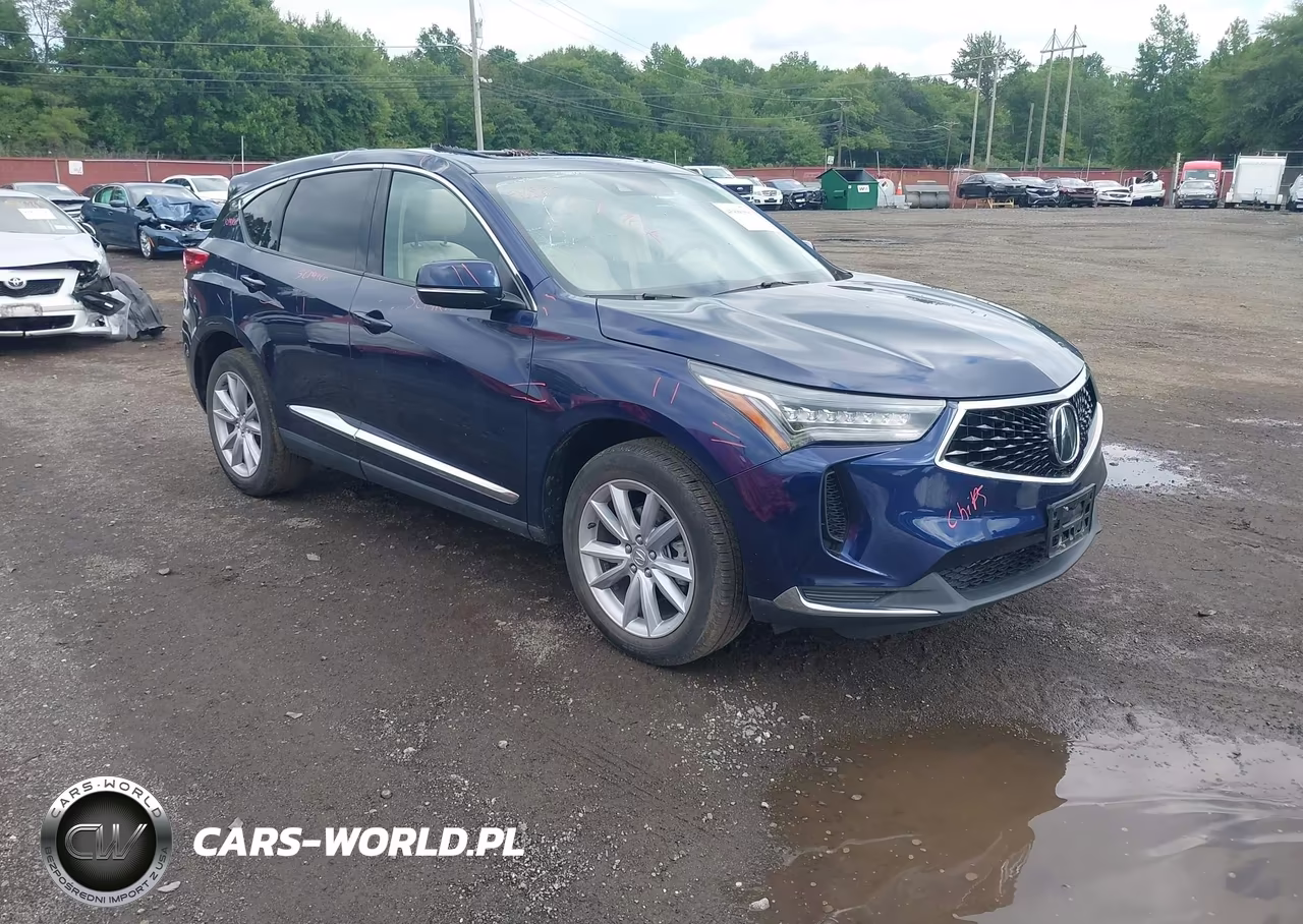 2022 Acura Rdx Standard