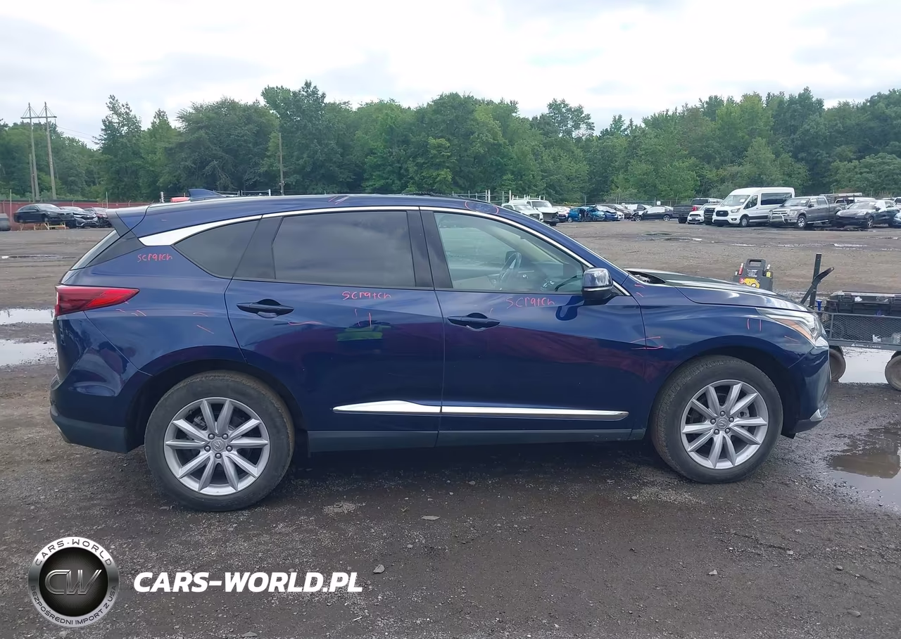 2022 Acura Rdx Standard VIN:5J8TC2H37NL005833 - 13