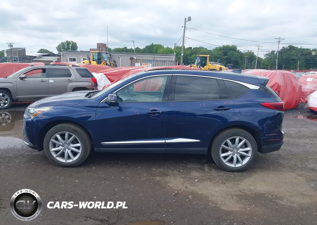 2022 Acura Rdx Standard VIN:5J8TC2H37NL005833 - 14