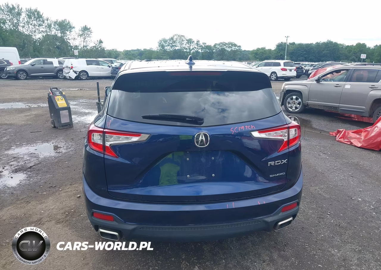 2022 Acura Rdx Standard VIN:5J8TC2H37NL005833 - 16