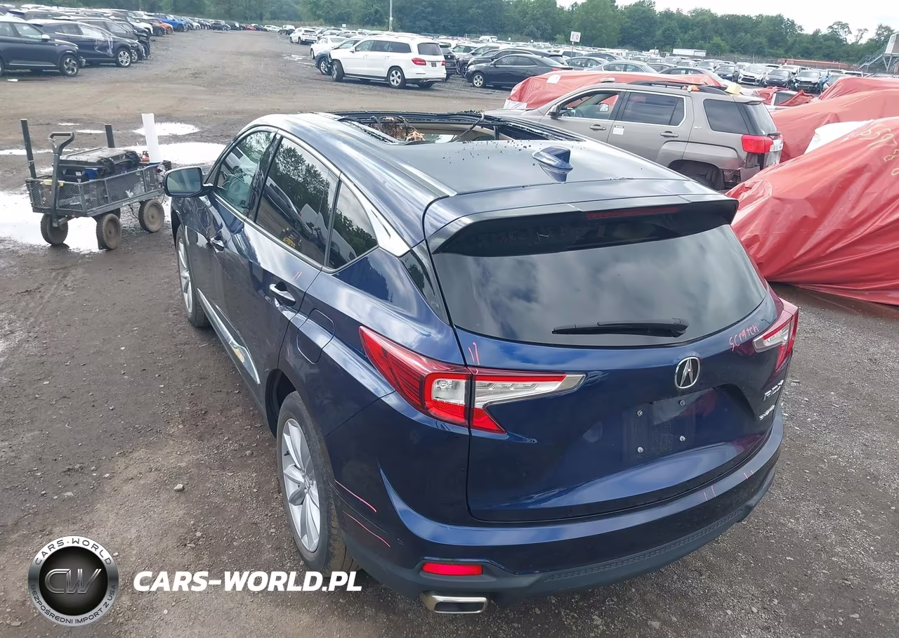 2022 Acura Rdx Standard VIN:5J8TC2H37NL005833 - 17