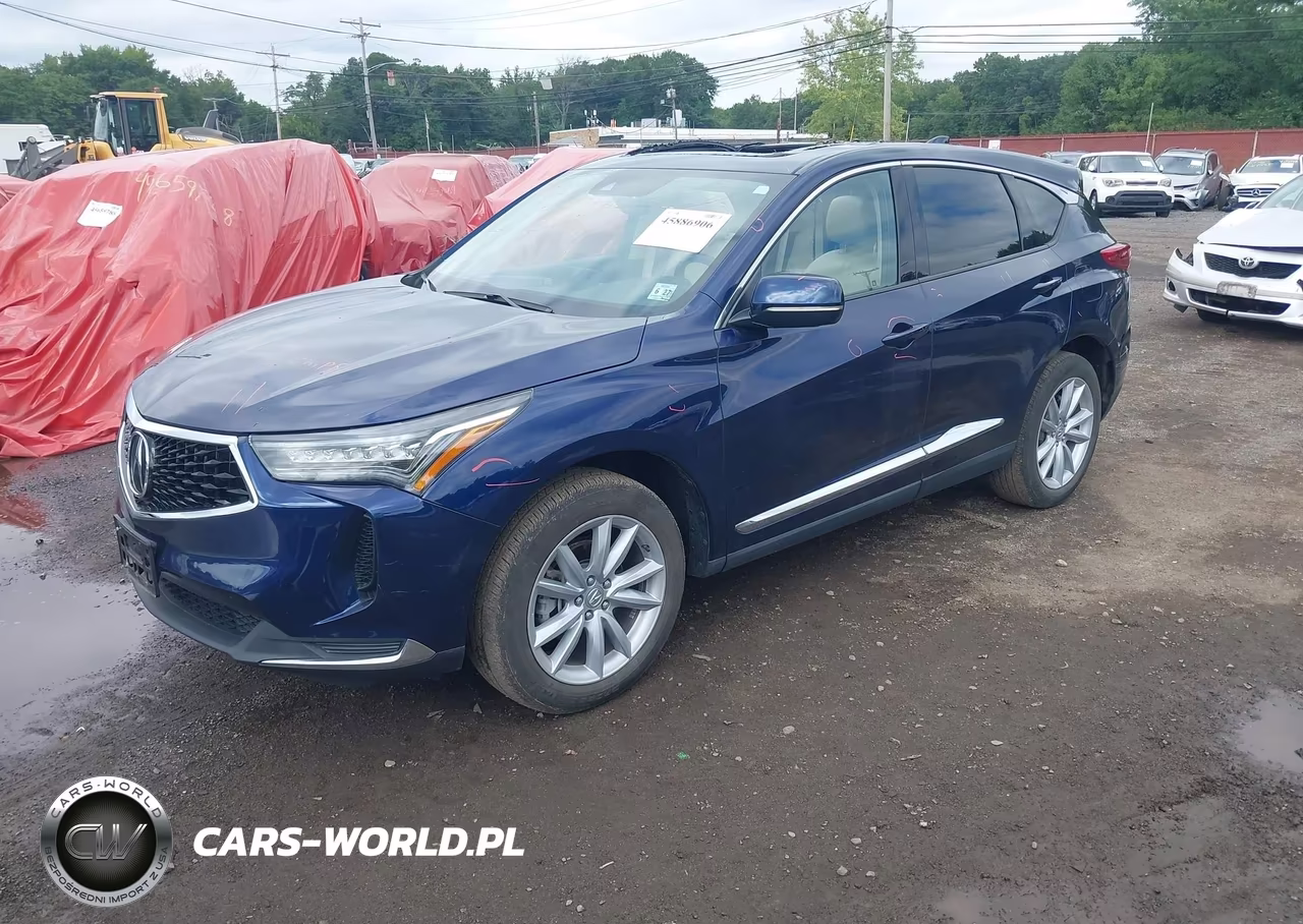 2022 Acura Rdx Standard VIN:5J8TC2H37NL005833 - 2