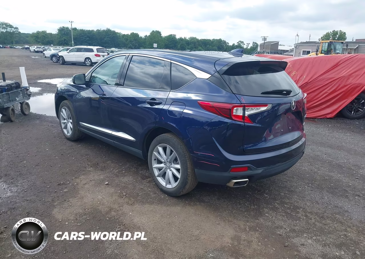 2022 Acura Rdx Standard VIN:5J8TC2H37NL005833 - 3
