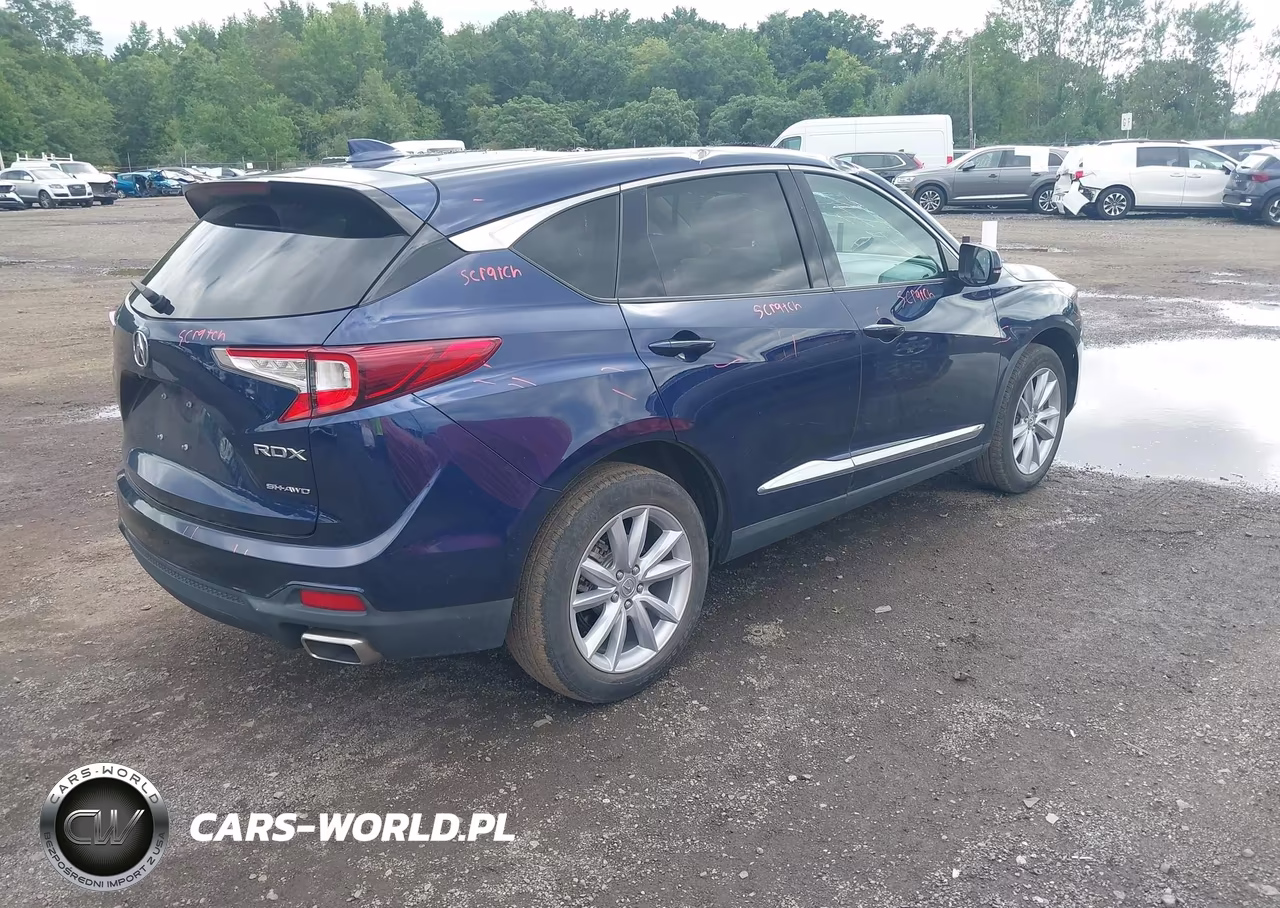 2022 Acura Rdx Standard VIN:5J8TC2H37NL005833 - 4