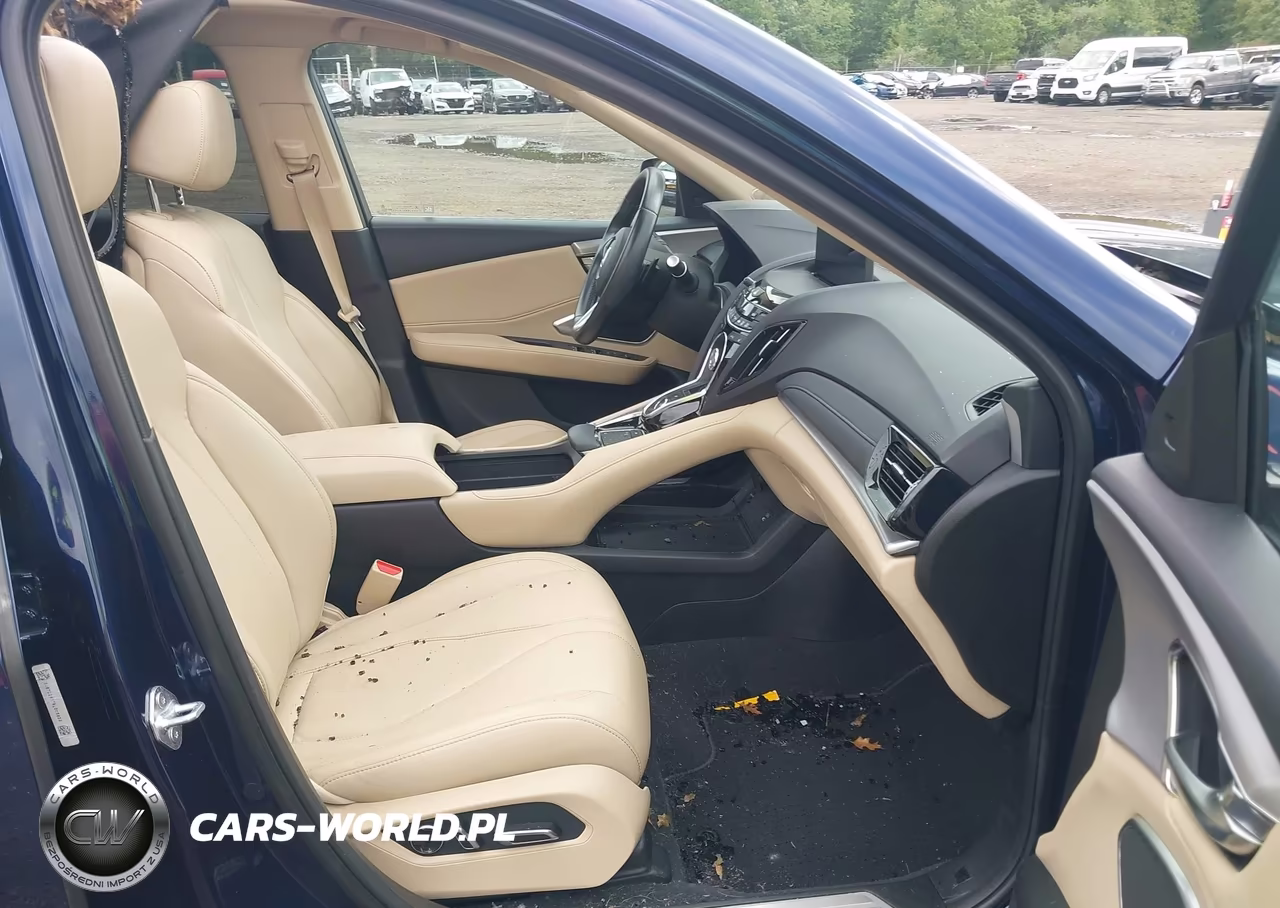 2022 Acura Rdx Standard VIN:5J8TC2H37NL005833 - 5