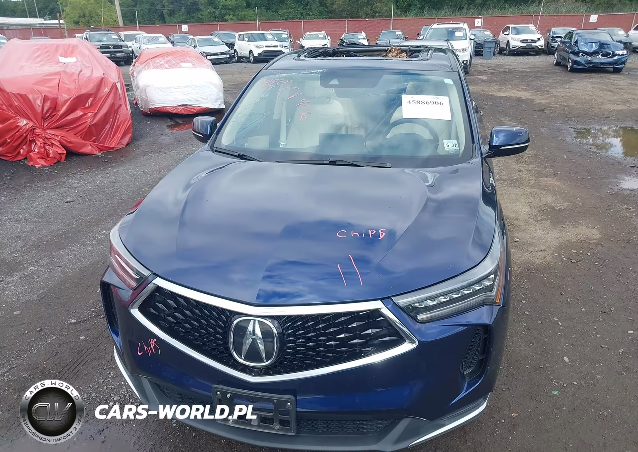 2022 Acura Rdx Standard VIN:5J8TC2H37NL005833 - 6