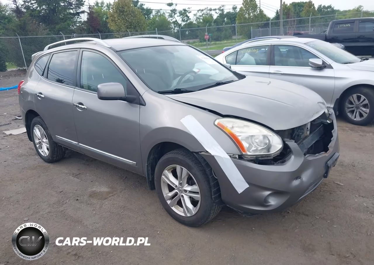 2012 Nissan Rogue Sv