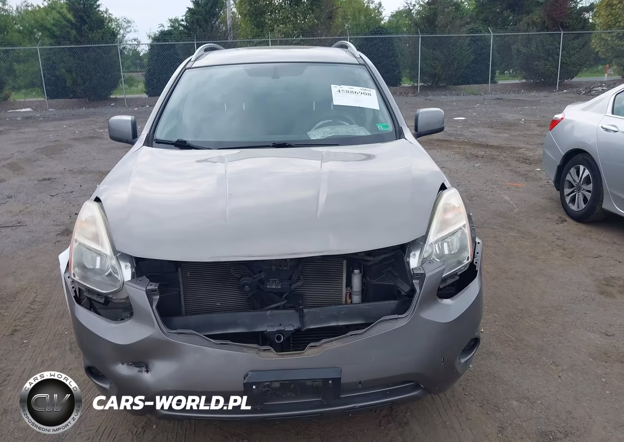 2012 Nissan Rogue Sv VIN:JN8AS5MV0CW371439 - 12