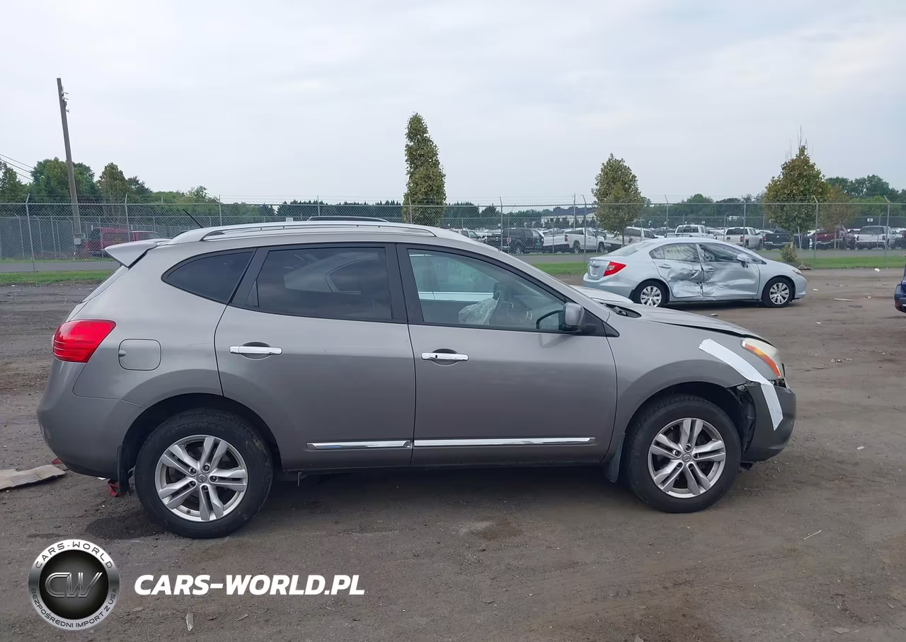 2012 Nissan Rogue Sv VIN:JN8AS5MV0CW371439 - 13