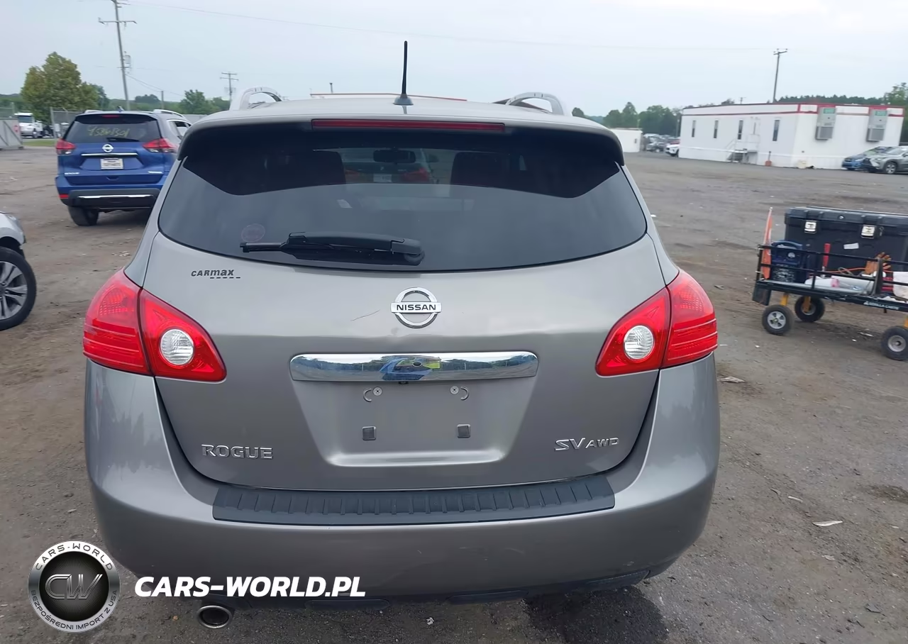 2012 Nissan Rogue Sv VIN:JN8AS5MV0CW371439 - 16