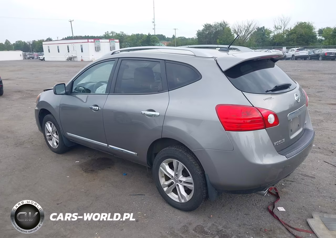 2012 Nissan Rogue Sv VIN:JN8AS5MV0CW371439 - 3