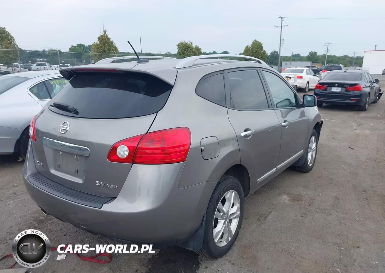 2012 Nissan Rogue Sv VIN:JN8AS5MV0CW371439 - 4