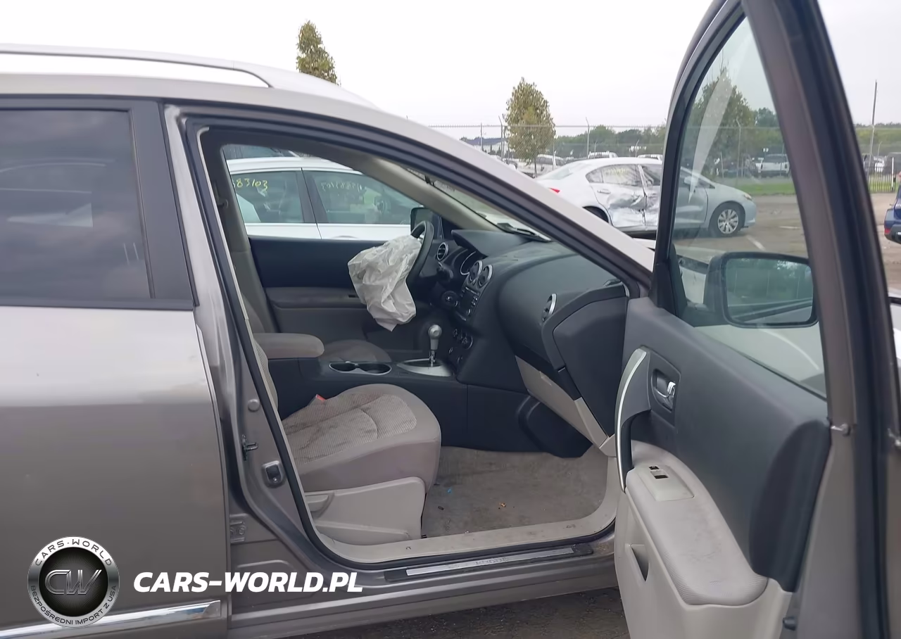 2012 Nissan Rogue Sv VIN:JN8AS5MV0CW371439 - 5