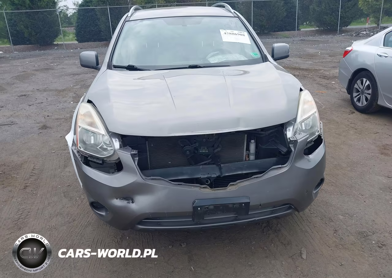 2012 Nissan Rogue Sv VIN:JN8AS5MV0CW371439 - 6