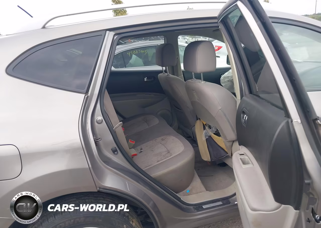 2012 Nissan Rogue Sv VIN:JN8AS5MV0CW371439 - 8