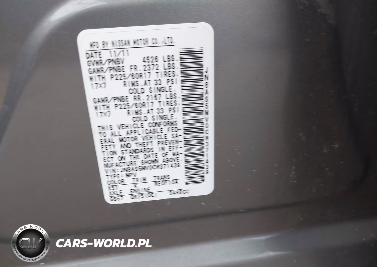 2012 Nissan Rogue Sv VIN:JN8AS5MV0CW371439 - 9
