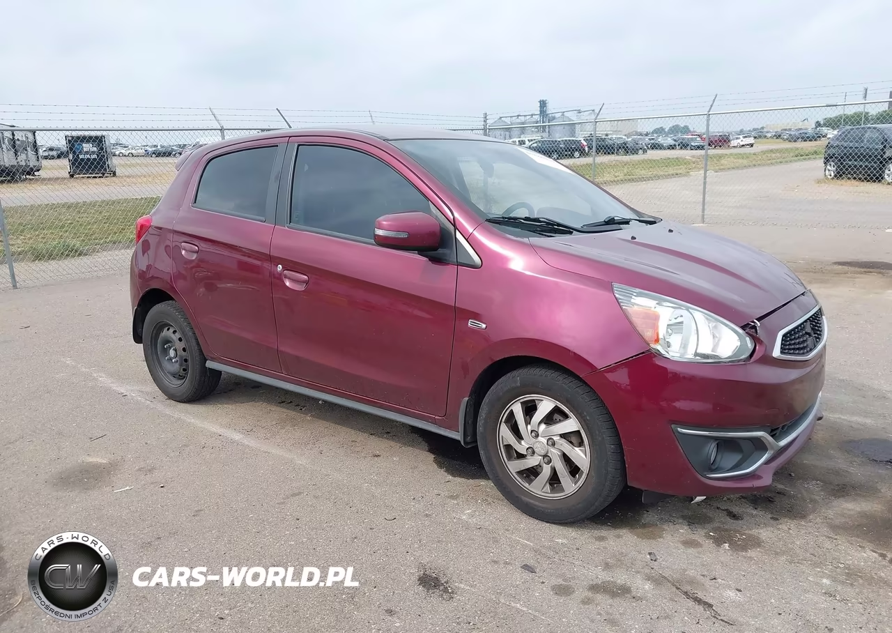 2018 Mitsubishi Mirage Se