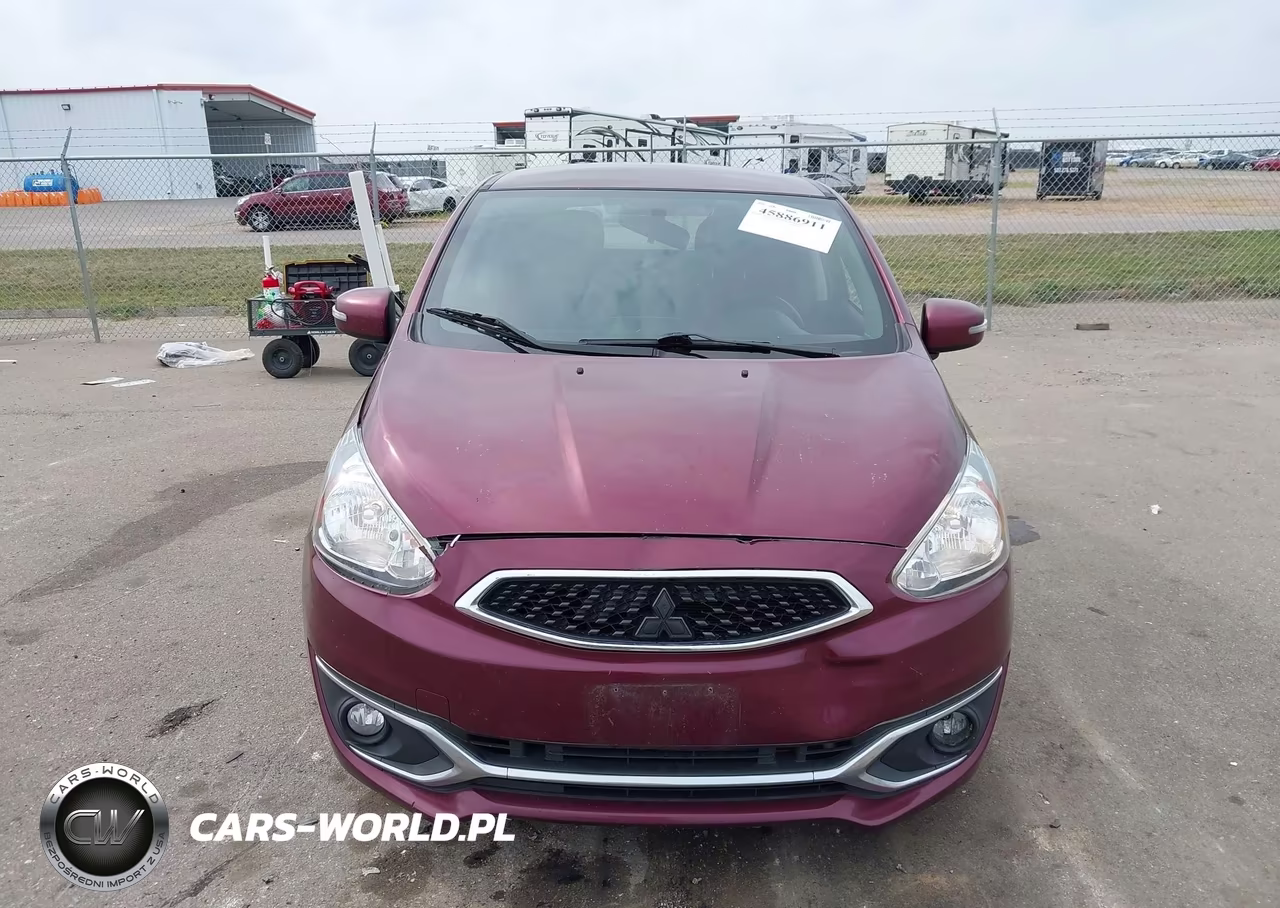 2018 Mitsubishi Mirage Se VIN:ML32A4HJ7JH007043 - 12
