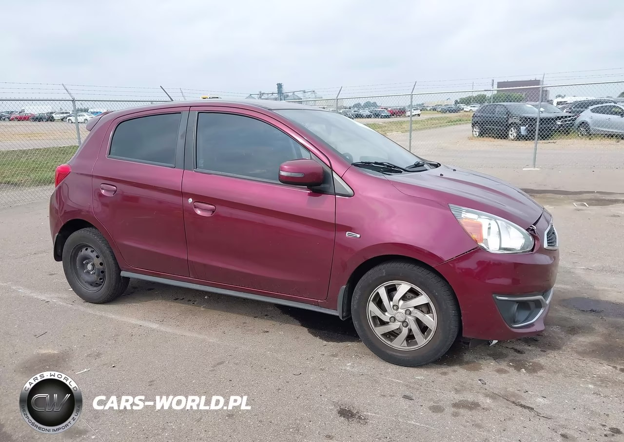 2018 Mitsubishi Mirage Se VIN:ML32A4HJ7JH007043 - 13