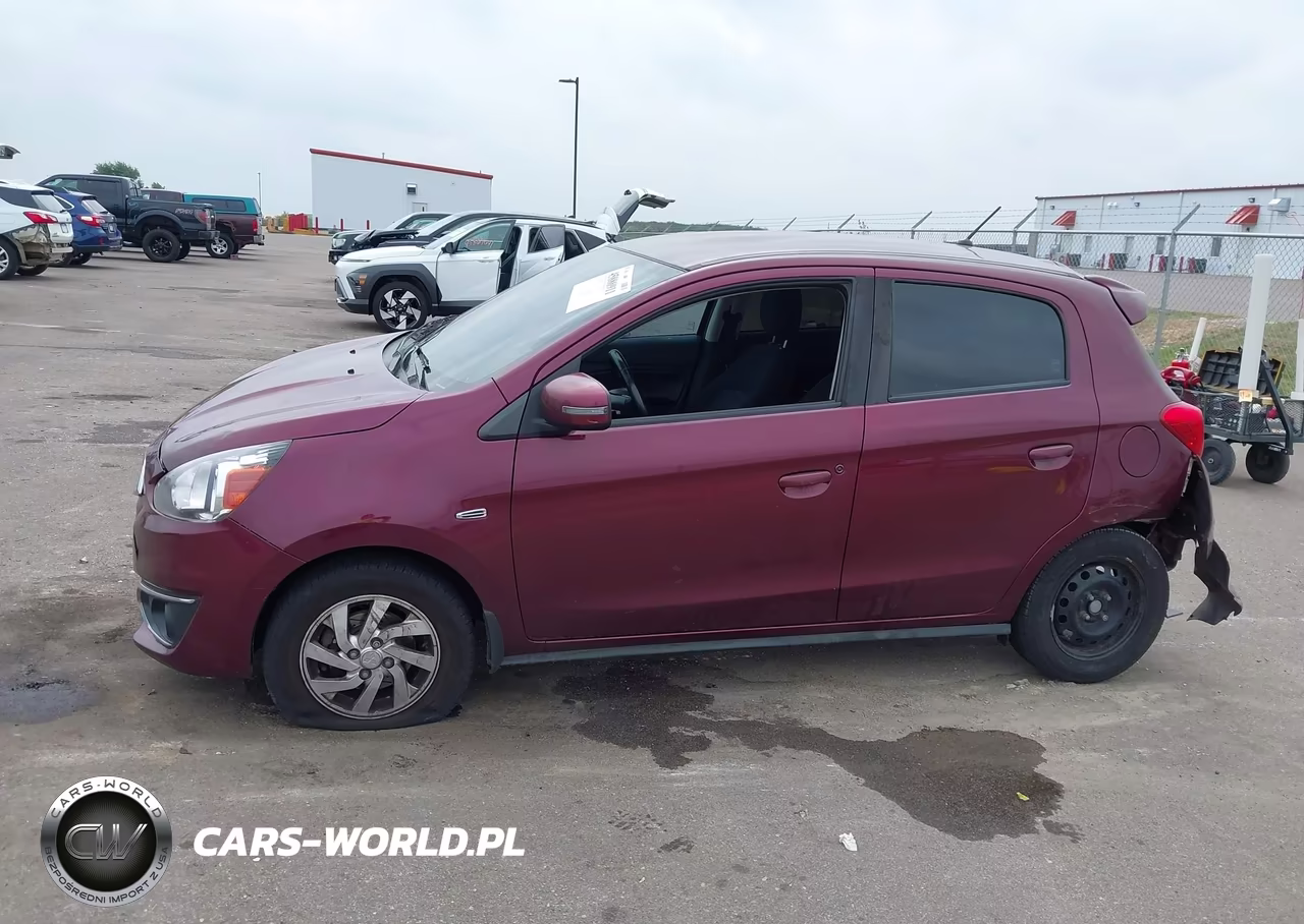 2018 Mitsubishi Mirage Se VIN:ML32A4HJ7JH007043 - 14