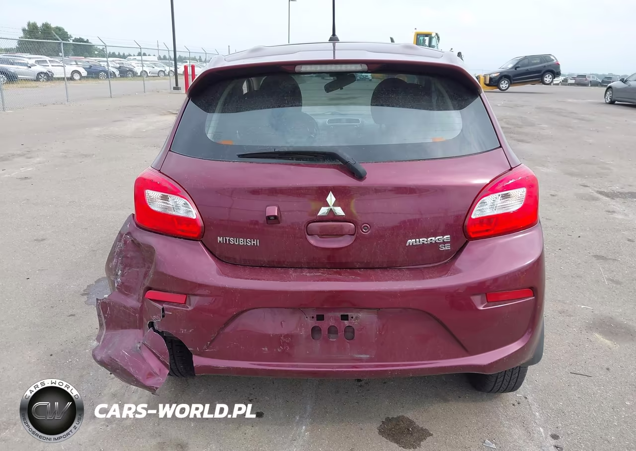 2018 Mitsubishi Mirage Se VIN:ML32A4HJ7JH007043 - 16