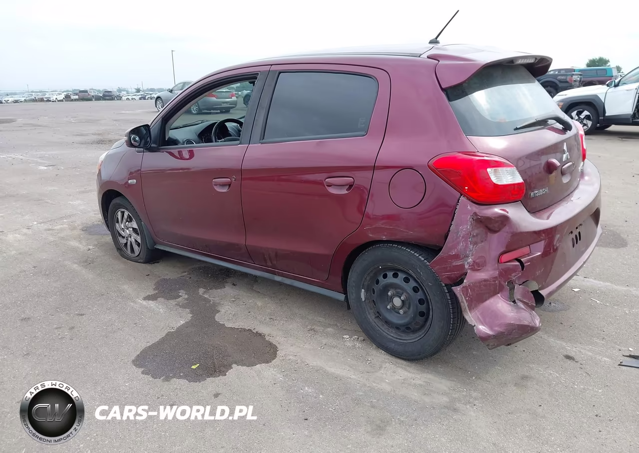 2018 Mitsubishi Mirage Se VIN:ML32A4HJ7JH007043 - 3